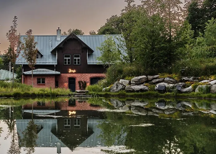 Apartmán Jaskolka Dom I Sklářská Poruba